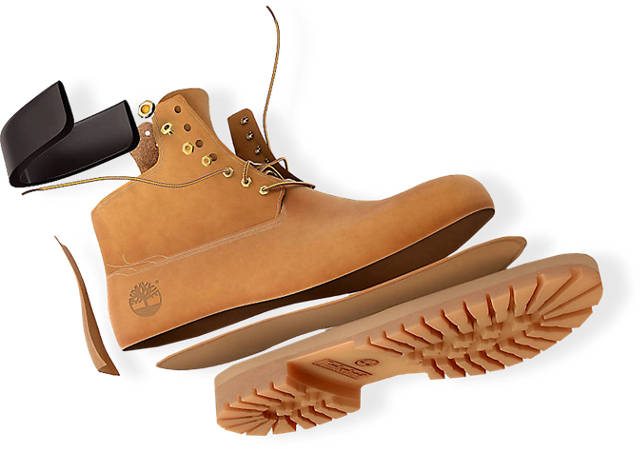 how timberland boots are made