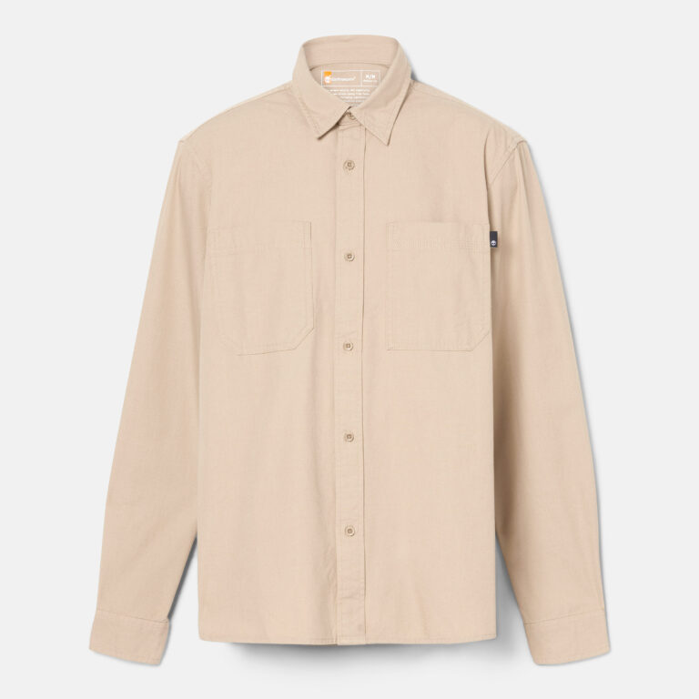 Men's Long Sleeve Windham Cotton Shirt - Timberland - Malaysia