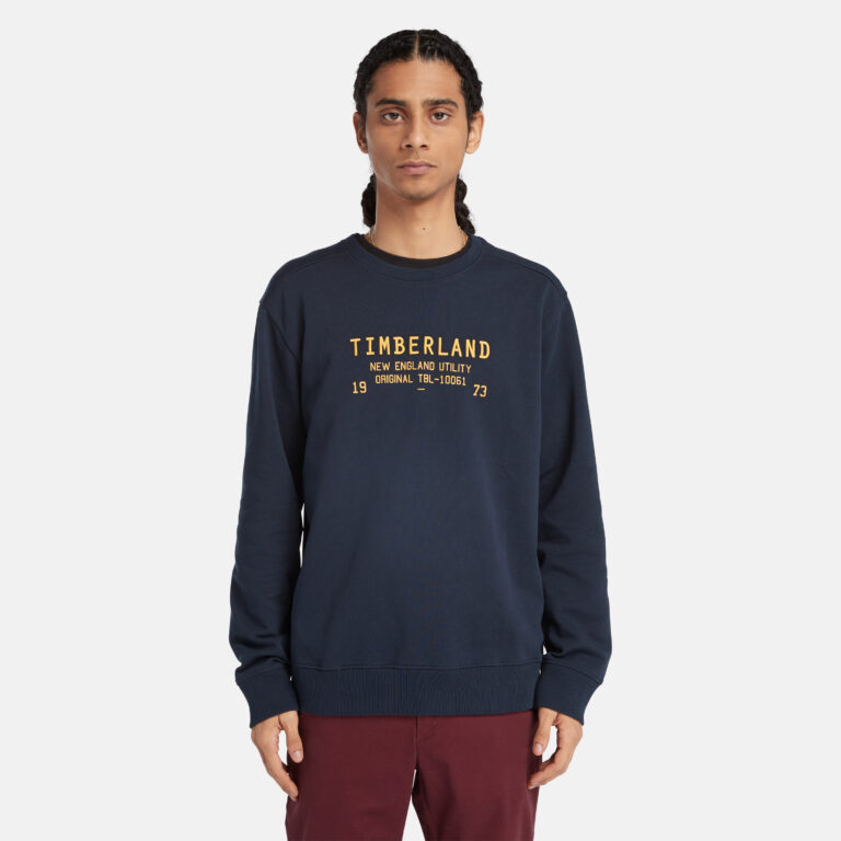 Men's ROC Utility Crew Sweatshirt - Timberland - Malaysia