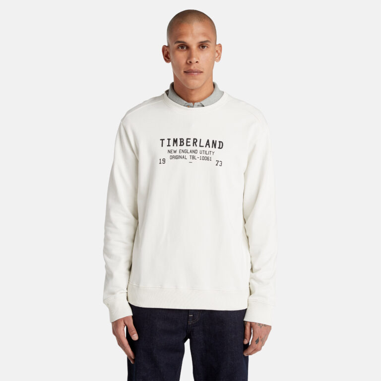 Front Embroidery Crew Neck Sweatshirt - Ready to Wear