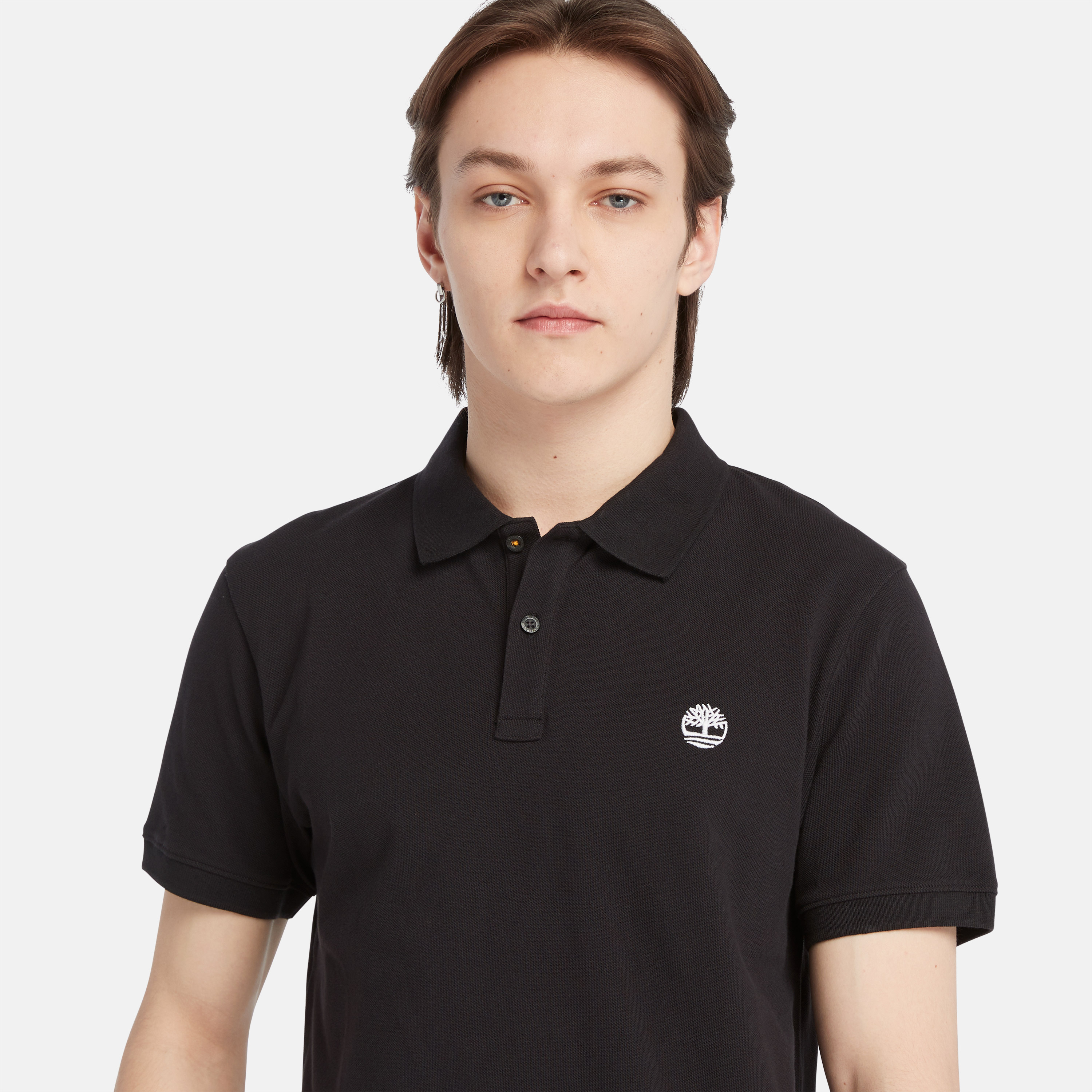 Men's Millers River Slim-fit Pique Polo Shirt - Timberland - Malaysia