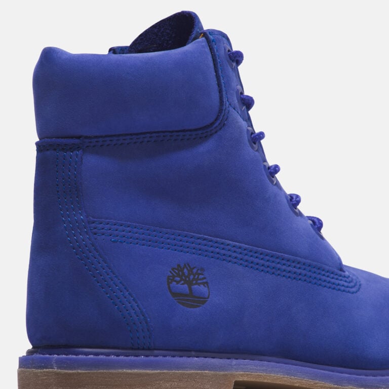 blue timberlands womens