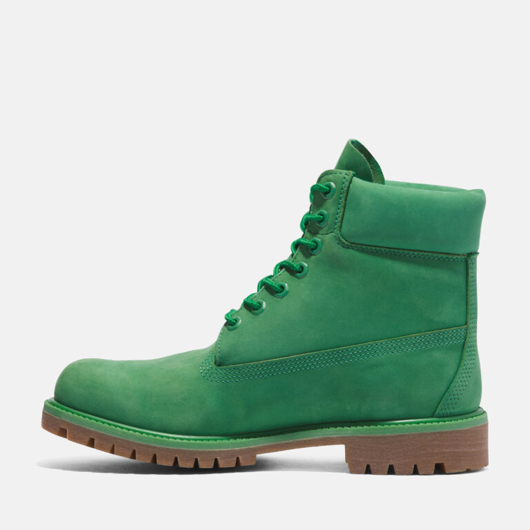 green off white timberland