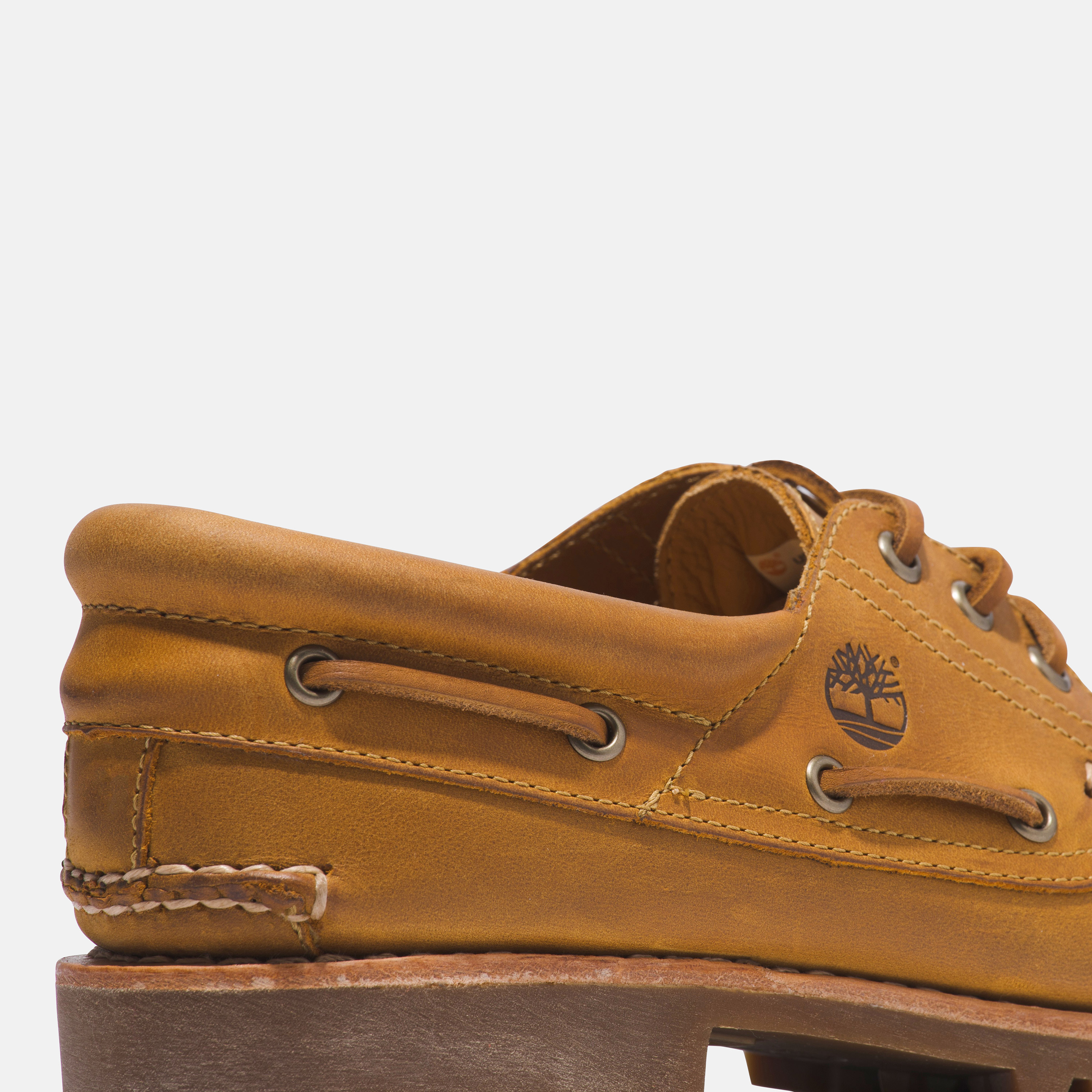 Mens 3 Eye Lug Handsewn Boat Shoe Timberland Malaysia 2343