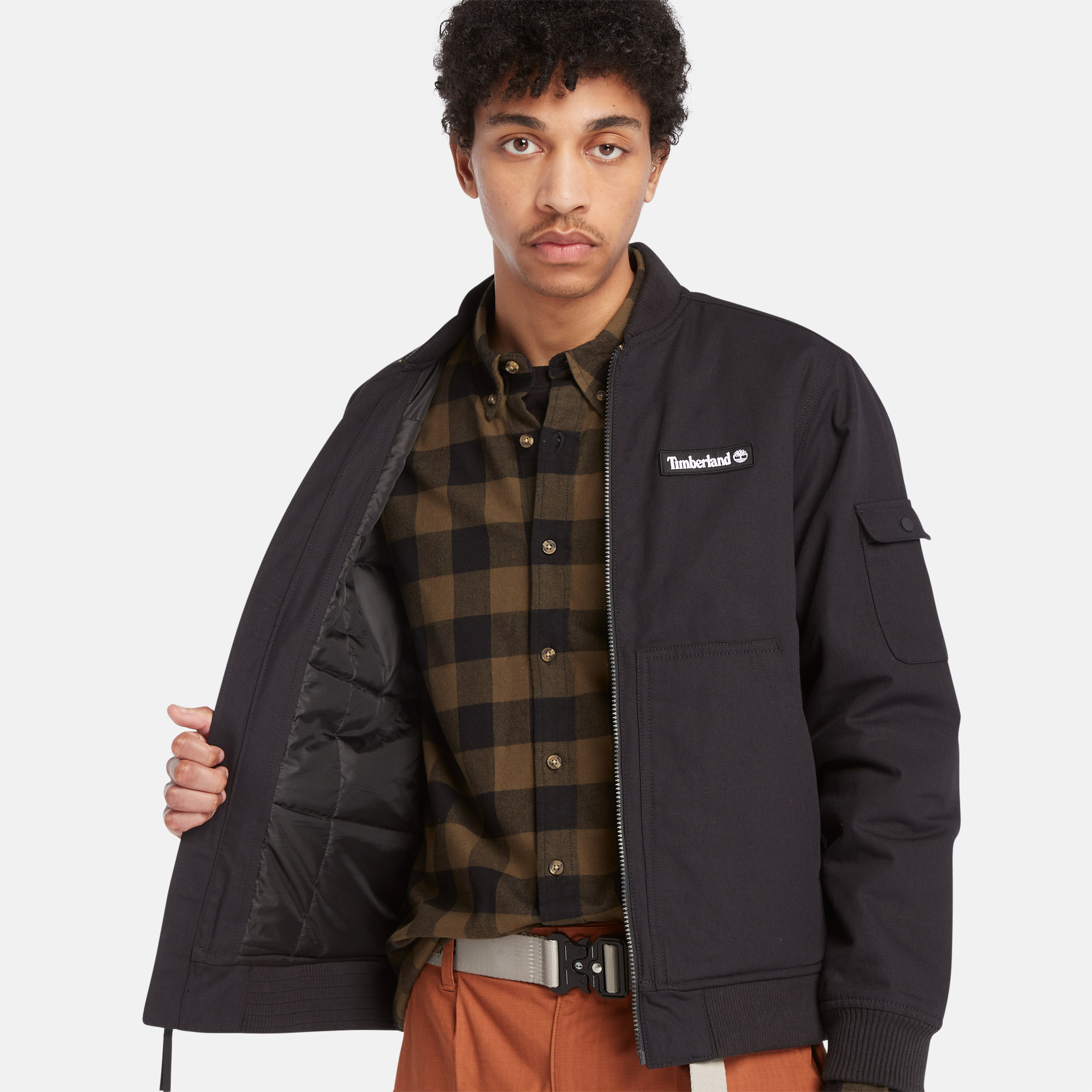 Men's Water Repellent Quilted Insulated Jacket - Timberland - Malaysia