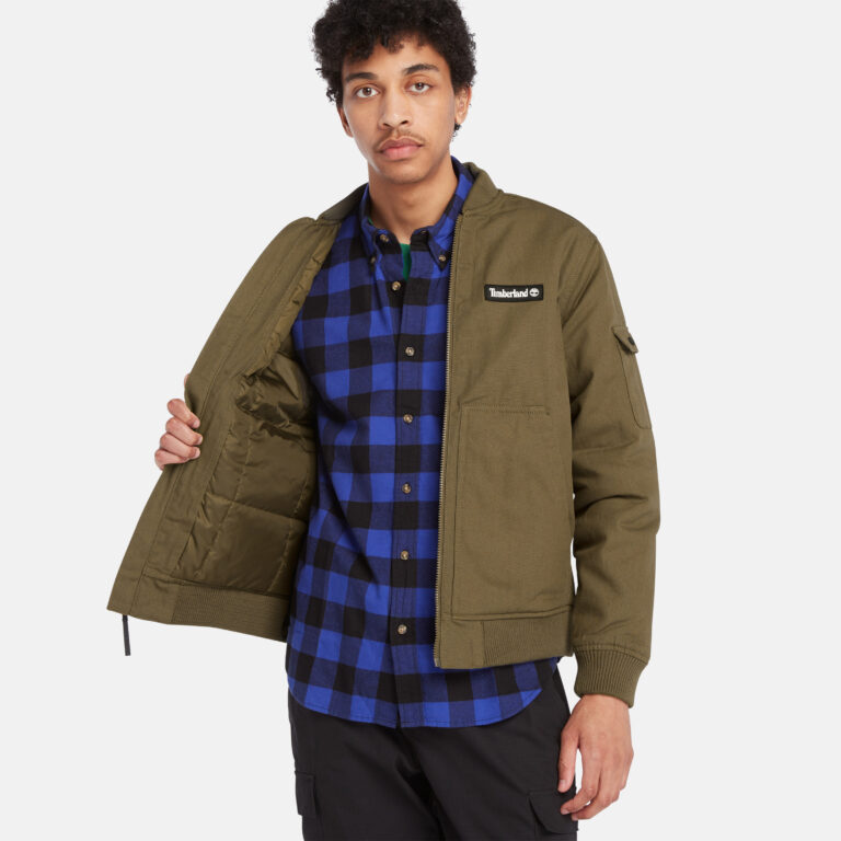 Men's Water Repellent Quilted Insulated Jacket - Timberland - Malaysia