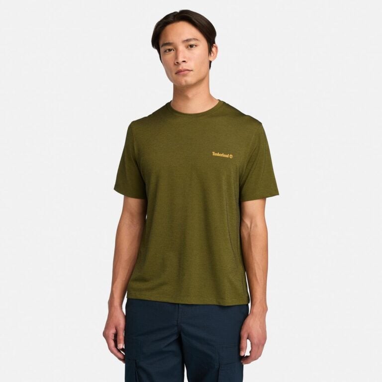 Men’s Polartec® Fleece Quick Dry Short Sleeve T-Shirt