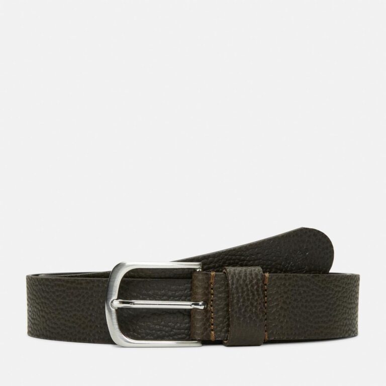 Men’s 35MM Embossed Leather Belt