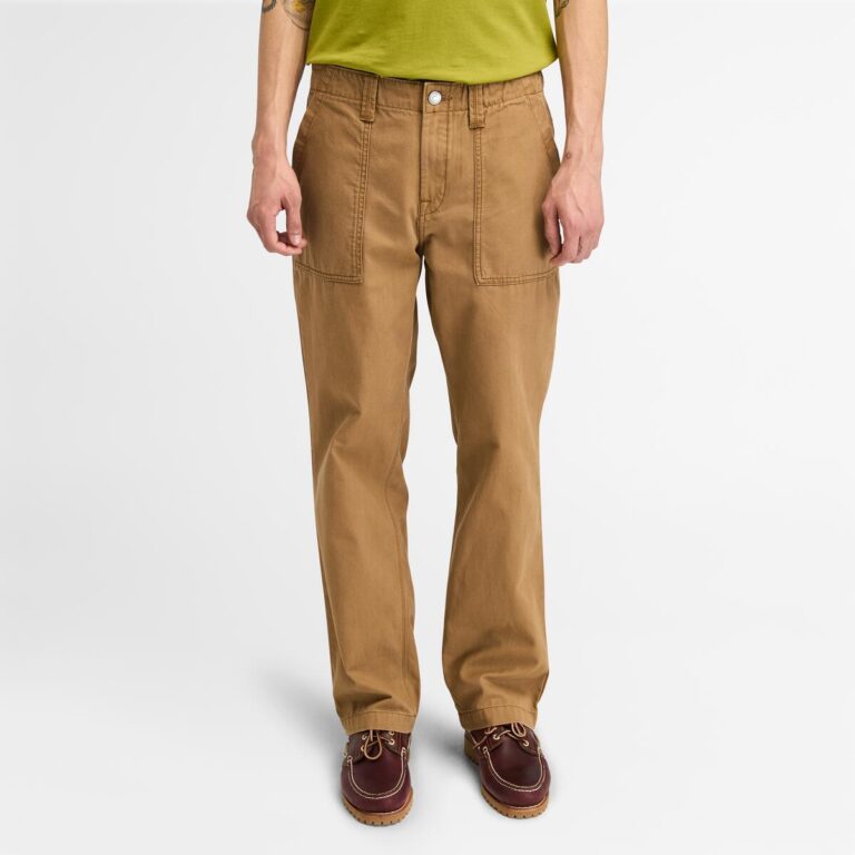 Men’s Crystal Lake Canvas Fatigue Pant