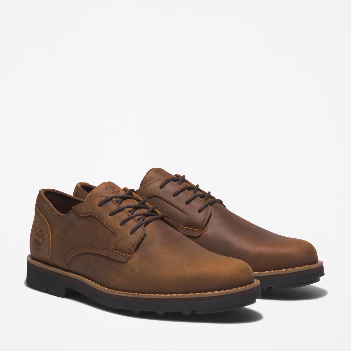 Men's Crestfield Lace-Up Waterproof Shoe - Timberland - Malaysia