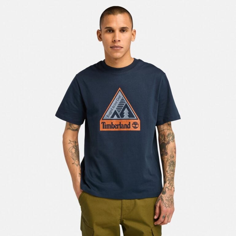 Men’s Outdoor Inspired Front Graphic T-Shirt
