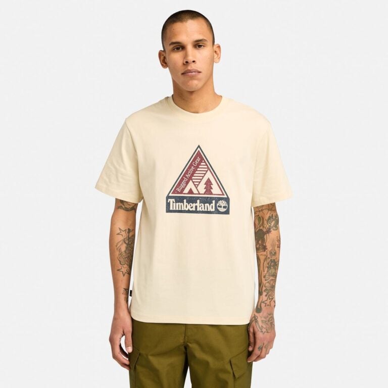 Men’s Outdoor Inspired Front Graphic T-Shirt