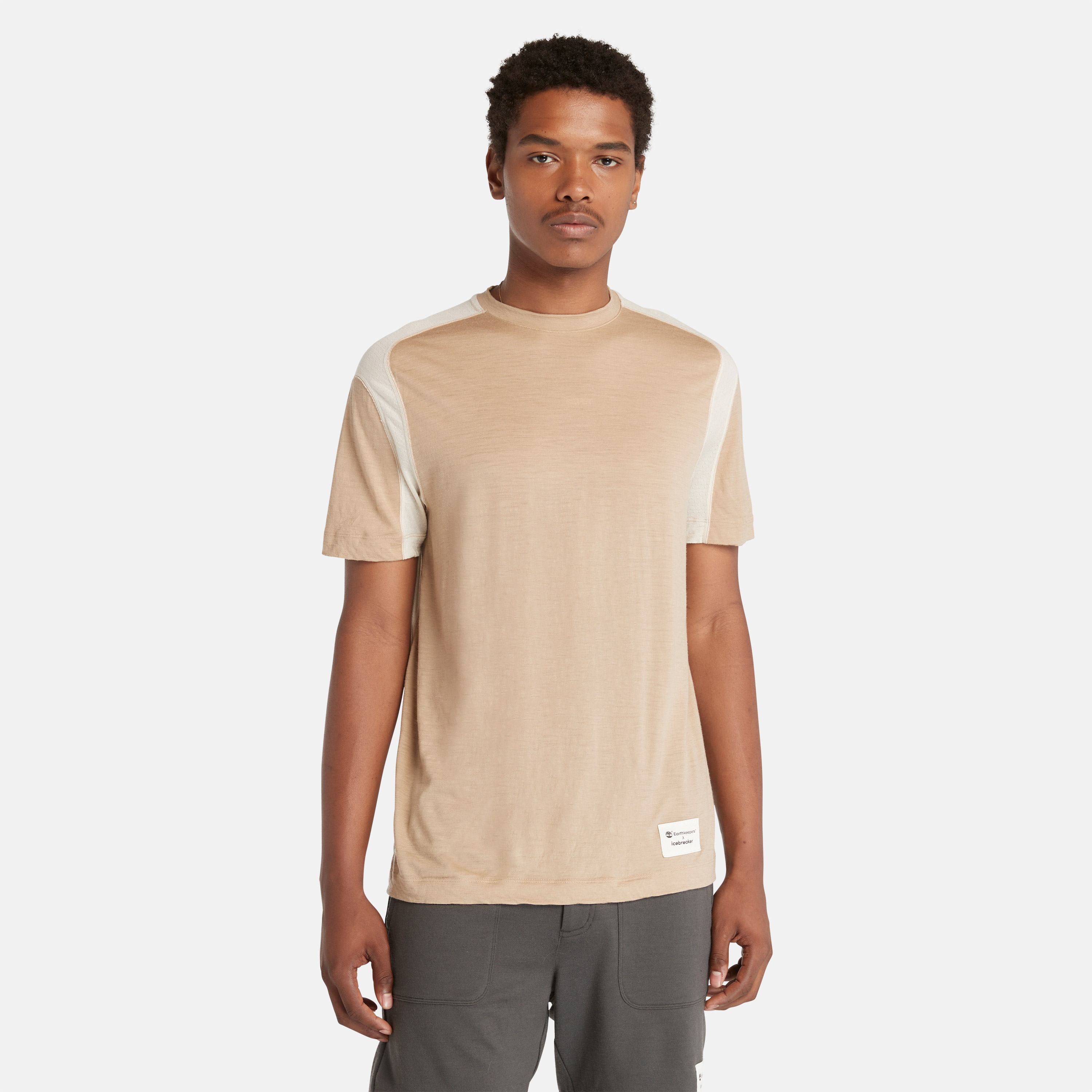 Men’s Timberland® x Icebreaker® Merino ZoneKnit™ Tee - Timberland ...