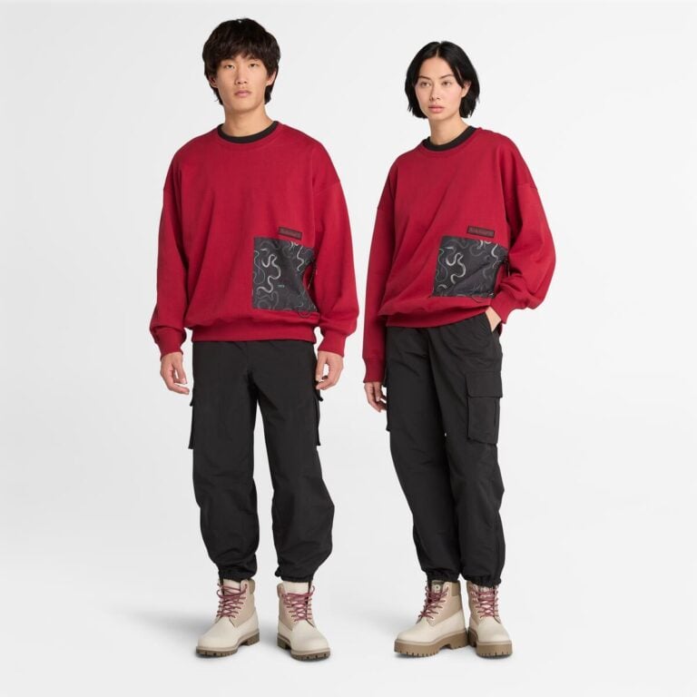 All Gender Year of the Snake Crew Neck Sweatshirt